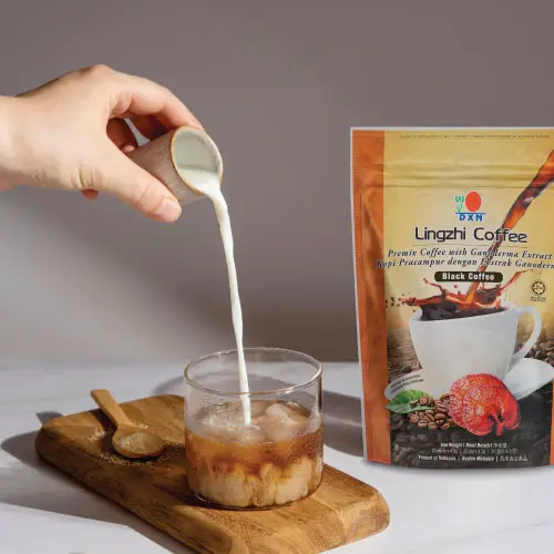 Café con Ganoderma DXN Perú