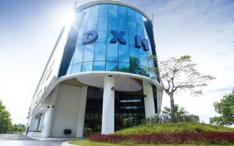 DXN Perú - Sede Principal y Sistema de Distribución